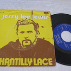 Jerry Lee Lewis Chantilly Lace 7 45 Belgia 1972 - pikkukuva 1