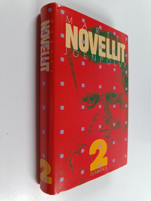 Martti Joenpolvi : Novellit 2 (signeerattu, tekijän omiste)