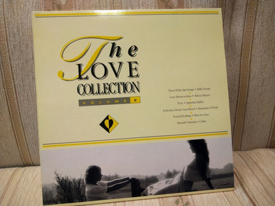 The Love Collection volume V LP-levy.
