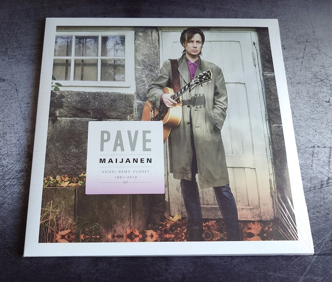 Pave Maijanen : Kaikki nämä vuodet 1981-2010 3LP