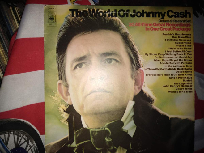 Johnny Cash The World Of Johnny Cash