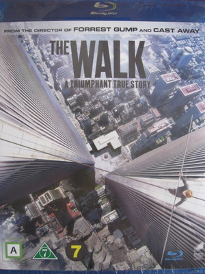 THE WALK  BLU-RAY