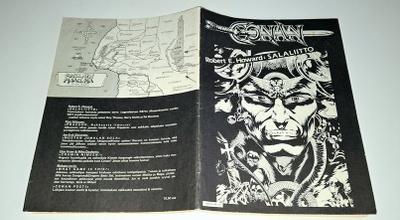 Conan 1/1988 Salaliitto