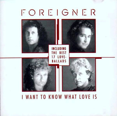 Foreigner – The Best Of Ballads CD