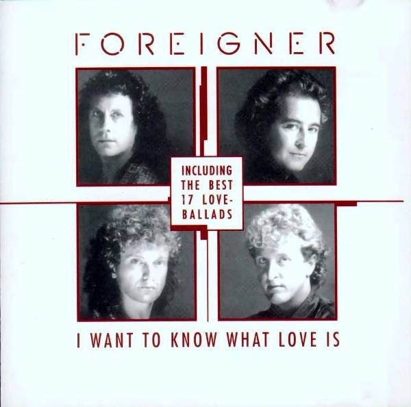 Foreigner – The Best Of Ballads CD