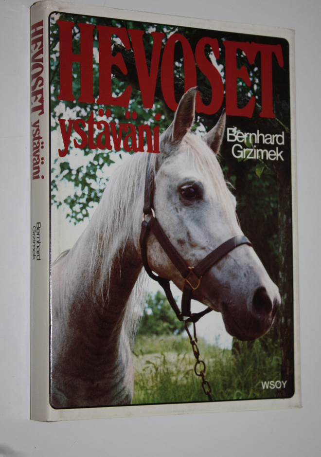 Bernhard Grzimek : Hevoset, ystäväni