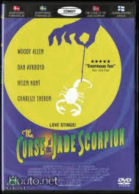 Jadeskorpionin Kirous - DVD