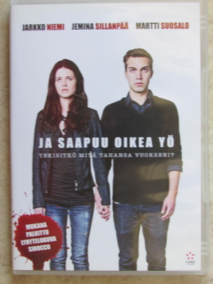 Ja saapuu oikea yö, DVD. Martti Suosalo