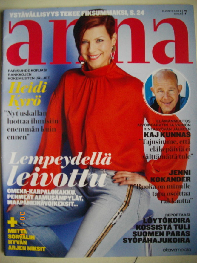 Anna lehti Nro 7/2019 (6.5)