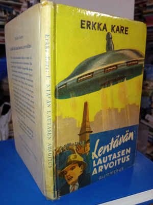 Kare : Lentävän lautasen arvoitus ( SIS POSTIKULU)