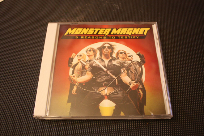 Monster Magnet – 5 Reasons To Testify PROMO MCD