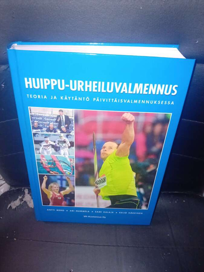 Mero : Huippu-Urheiluvalmennus ( SIS POSTIKULU )