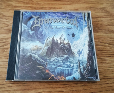 Immortal - At The Heart Of Winter - CD