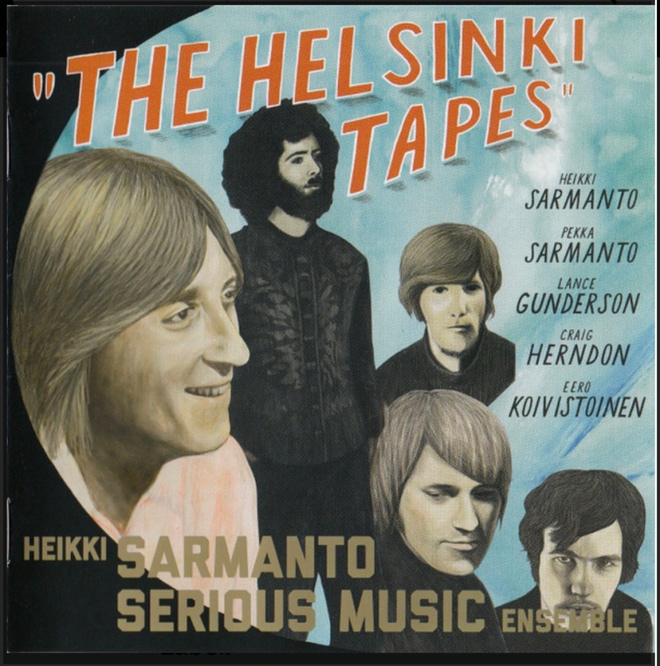 Pekka Sarmanto, Eero Koivistoinen @ co - Helsinki Tapes CD