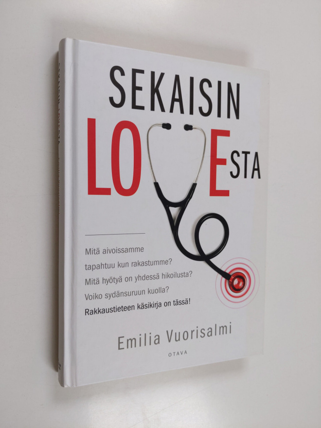 Emilia Vuorisalmi : Sekaisin LOVEsta