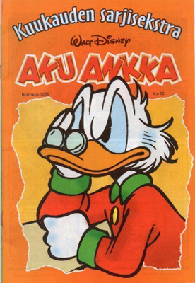 Aku Ankka Sarjisekstra n:o 72  2005