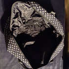 Polka dot viikonloppulaukku - pikkukuva 2