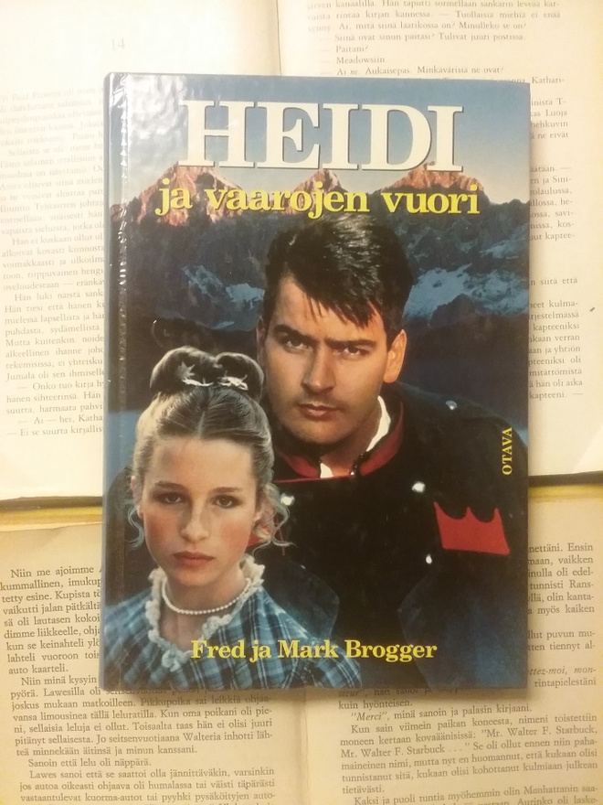 Fred Brogger - Heidi ja vaarojen vuori (sid.)
