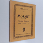 W. A. Mozart : Mozart K.-V. No. 387 String Quartet : G ma... - pikkukuva 1