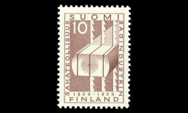 506 ** Sahateollisuus 10mk (1959)