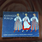 Kansallispukuja, kirja - pikkukuva 1