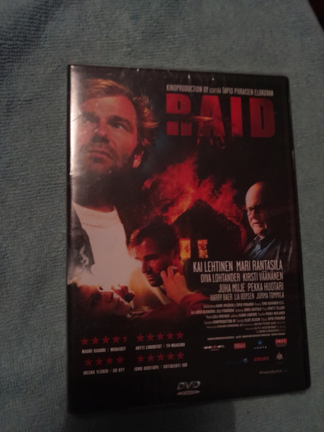 Raid dvd