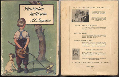 Ingman, Alfred Emil: Suursalon Halli (nid., 1924)