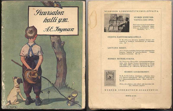 Ingman, Alfred Emil: Suursalon Halli (nid., 1924)