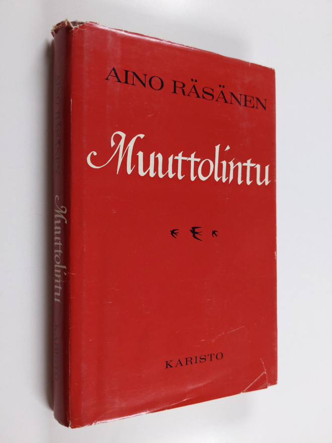 Aino Räsänen : Muuttolintu