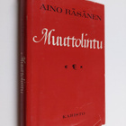 Aino Räsänen : Muuttolintu - pikkukuva 1