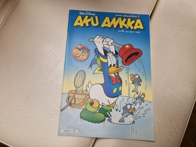 AKU ANKKA 4 / 2011
