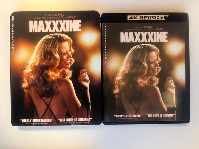 MaXXXine (4K Ultra HD + Blu-ray) Slipcover (2024)