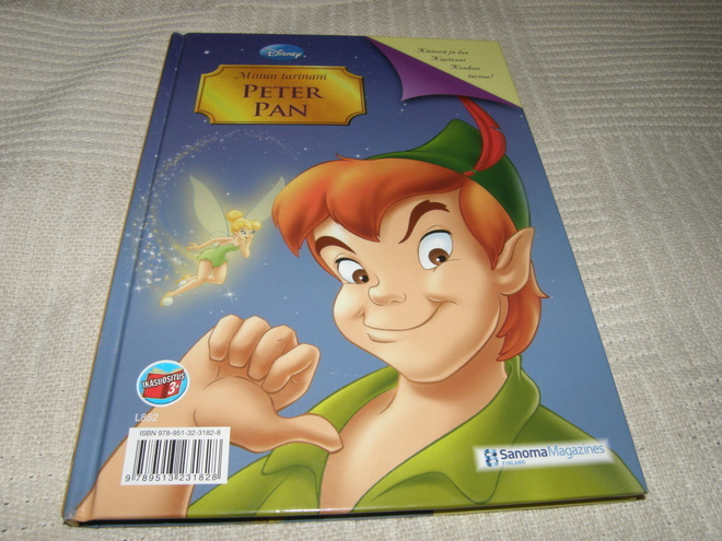Disney Minun tarinani Peter Pan / Kapteeni Koukku