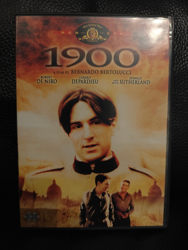 1900 (1976) 2DVD Norjajulkaisu ohj Bernardo Bertolucci