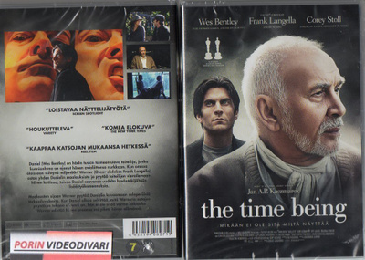 time being	(21 188)	k	-FI-	DVD	suomik.		wes bentley	2012