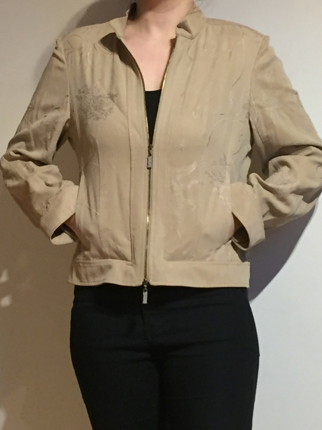 Betty Barclay beige pusakka / takki 40