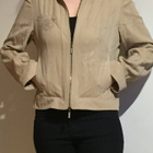 Betty Barclay beige pusakka / takki 40 - pikkukuva 1
