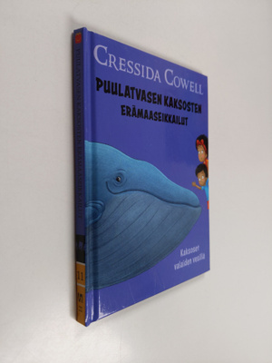 Cressida Cowell : Puulatvasen kaksosten erämaaseikkailut ...