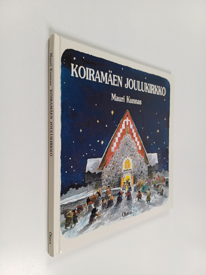 Mauri Kunnas : Koiramäen joulukirkko