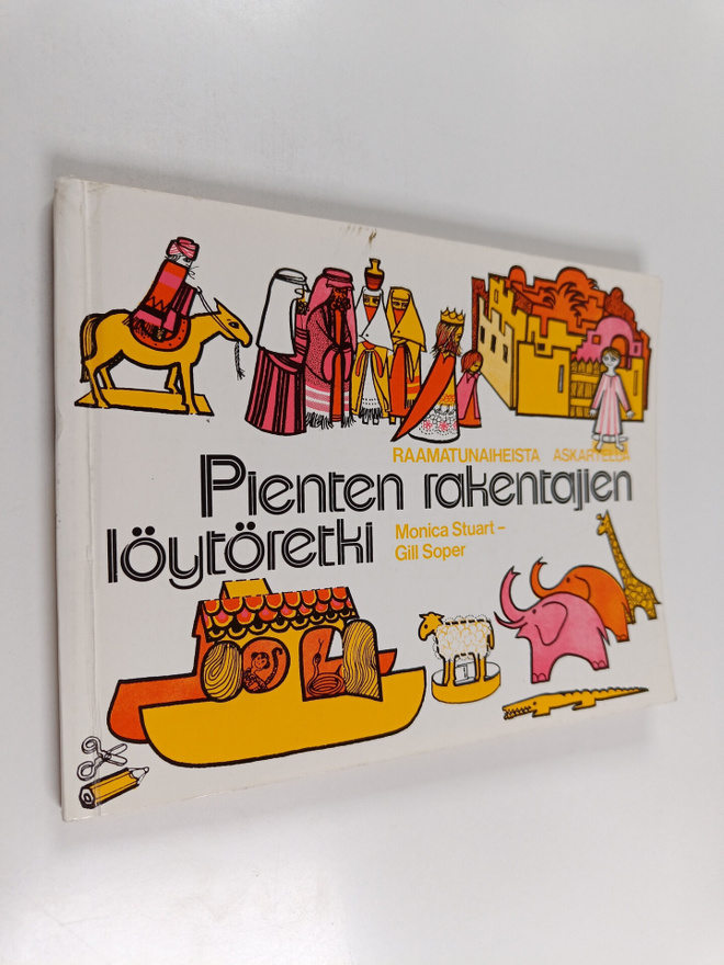 Monica Stuart : Pienten rakentajien askartelua : raamatun...