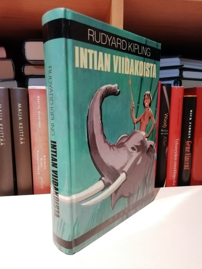 Intian viidakoista I-II - Rudyard Kipling - Otava