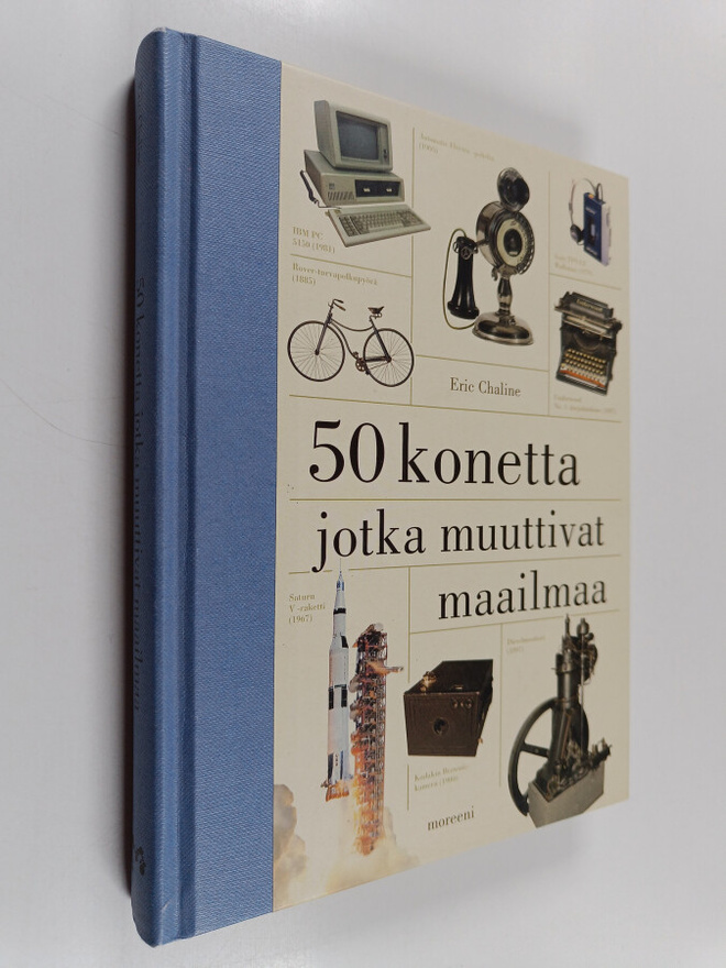 Eric Chaline : 50 konetta jotka muuttivat maailmaa