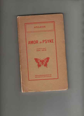 Apuleius: Amor ja Psyke, Kustannus-o.y. Helios 1907,nid,harv