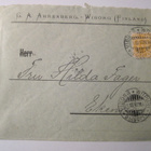 VANHA Firmakuori G.A. Ahrenberg Viipuri 1897 - pikkukuva 1