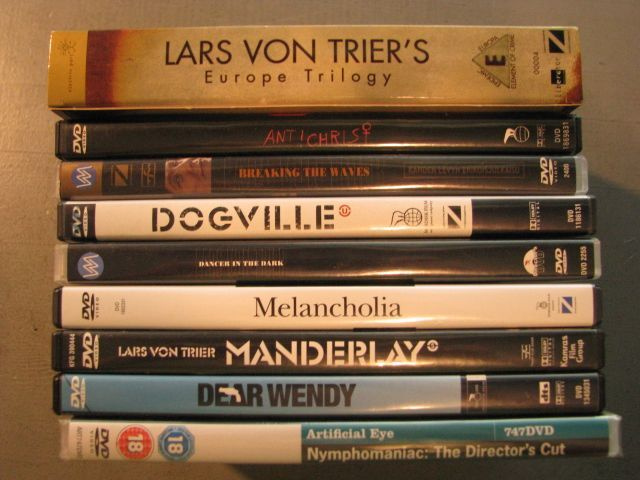 LARS VON TRIER ELOKUVAT