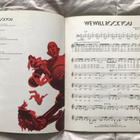 Queen: News Of The World nuottikirja, 1977 - pikkukuva 2