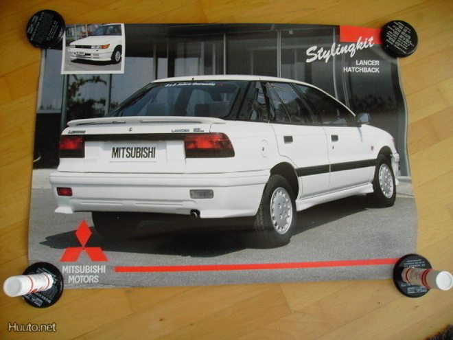 Mitsubishi Lancer HB juliste - alkuperäinen