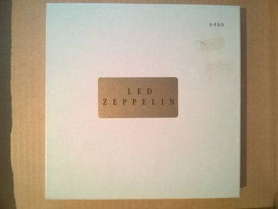 Led Zeppelin - 1973 Interview CD Boksi