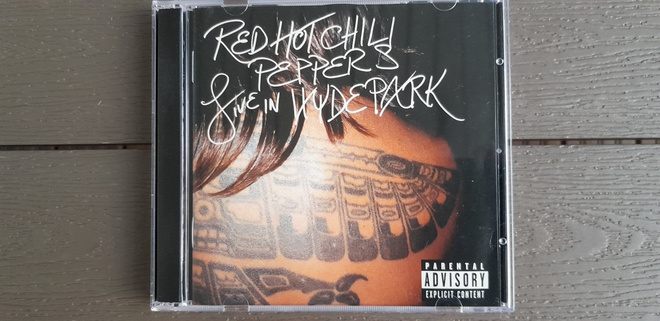 CD: Red Hot Chili Peppers - Live In Hyde Park 2xCD (2004)