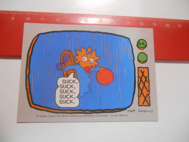 K16 Topps Nintendo purkkakuva # 84